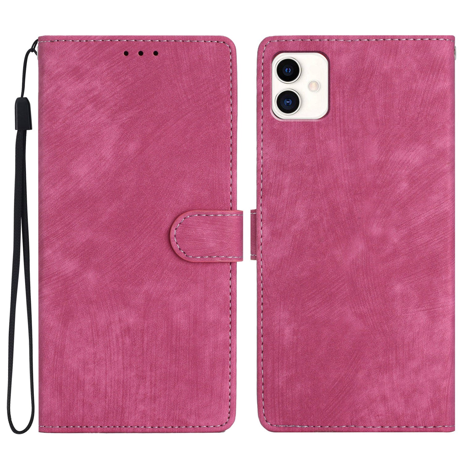For Samsung Galaxy A05 4G Case PU Leather Folding Stand Solid Color Phone Cover For Samsung Galaxy A05 4G Case PU Leather Folding Stand Solid Color Phone Cover